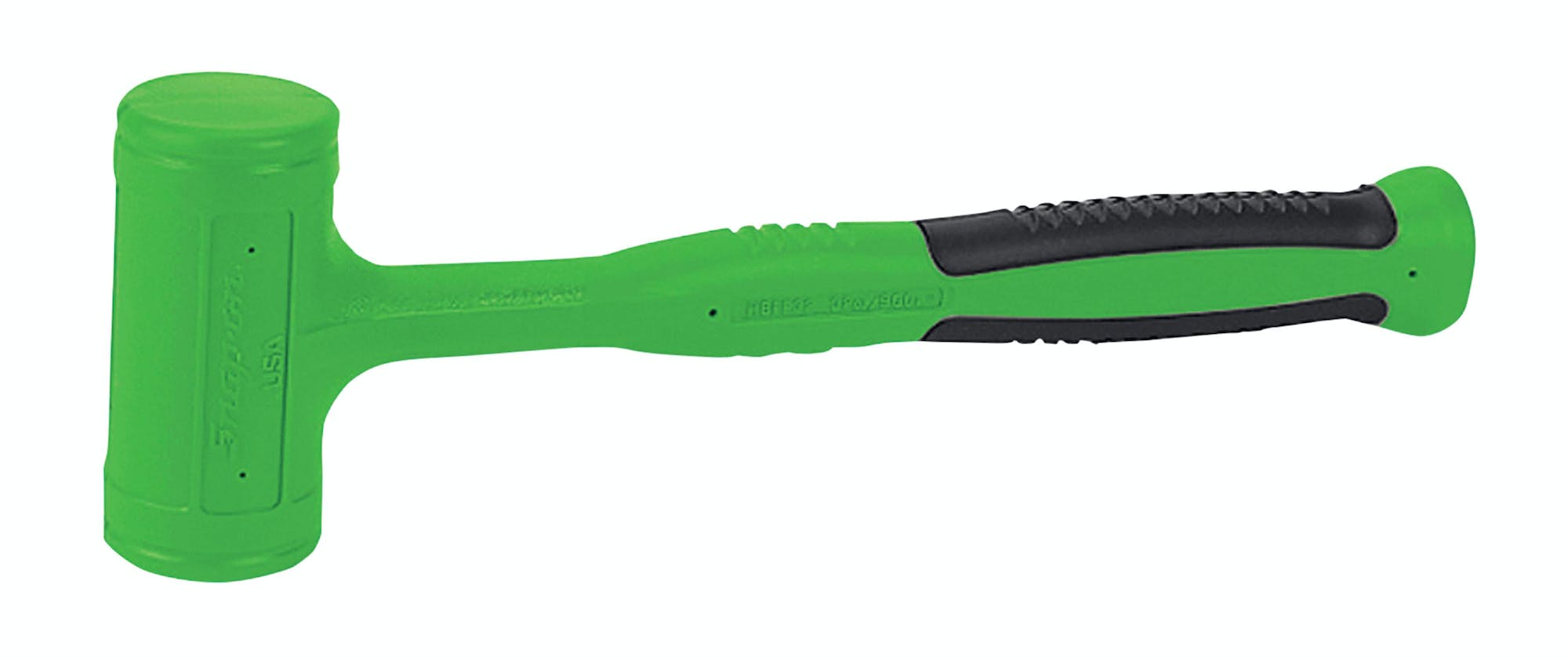 32 oz Soft Grip Dead Blow Hammer (Green) | HBFE32G 32 oz Soft Grip Dead Blow Hammer (Green) | HBFE32G